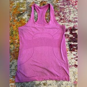 Lululemon Pink Tank Top